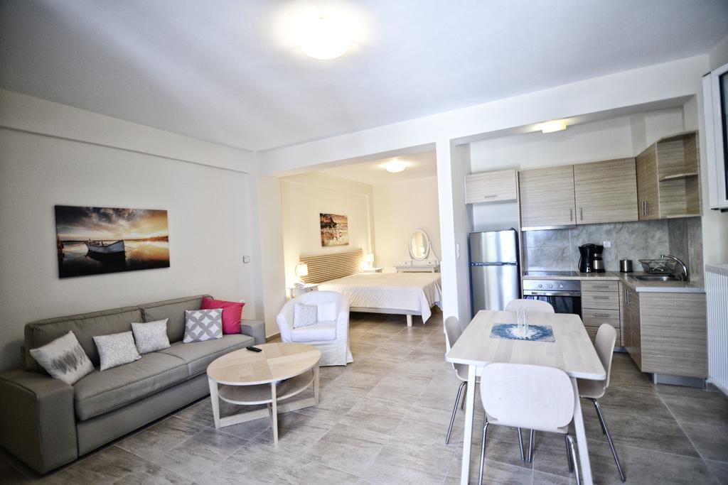 Peskesi Ikaria Apartment Agios Kirykos Exterior photo