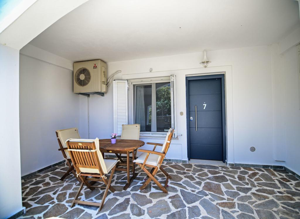 Peskesi Ikaria Apartment Agios Kirykos Exterior photo
